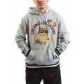 Lakers Area Code Pullover Hoodie GREY