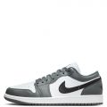 Air Jordan 1 Low White/Black-Iron Grey