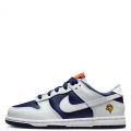 Pre-School Dunk Low Photon Dust/White-Midnight Navy