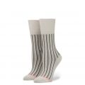 Stance Stripe Up Grey Grey