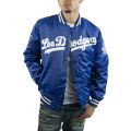 STARTER Los Angeles Dodgers Nylon Pullover Jacket LS050730LAD - Shiekh