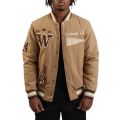 World Champs Varsity Jacket Caramel
