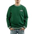 Varsity Crewneck Fleece Eden Green