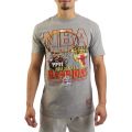 NBA Chicago Bulls Golden Champions T-Shirt  Grey Heather