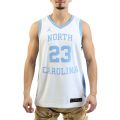 North Carolina Jersey  White/Blue