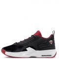 Max Aura 6 Black/Gym Red-White