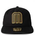 Mexico National Baseball Team Golfer Snapback Black