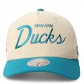 NHL Anaheim Ducks Pro Crown Snapback  Cream