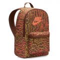 Heritage Backpack (25L) Cacao Wow/Cacao Wow/Campfire Orange