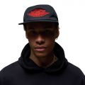 Pro Rare Air Unstructured Hat Black/Chile Red