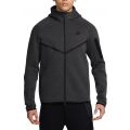  Tech Fleece Windrunner Full-Zip Jacket Black Heather/Black