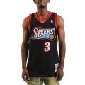 NBA Philadelphia 76ers Allen Iverson 97-98 Swingman Jersey  Black