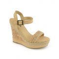 Reedy-S Wedge Sandal Natural