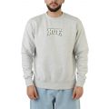 Home Team Crewneck Sweatshirt Grey