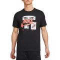 Sportswear Manga T-Shirt Black