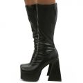 Lexana-02 High Heel Boot Black Bkpu