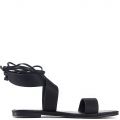 Zinty Lace-Up Sandal Black