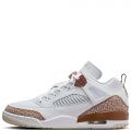 Jordan Spizike Low White/Pink Oxford-Archaeo Brown