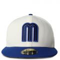Mexico 59Fifty Fitted Hat  White/Blue