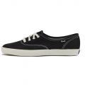 Keds for Women: Champion Black Canvas Sneakers BLACK