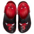 NBA Chicago Bulls Classic Clog Black/Red