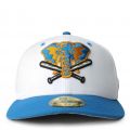 Oakland Athletics 59FIFTY Fitted Hat White/Blue
