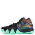 kyrie 4 black sonic yellow purple venom