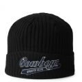 Dallas Cowboys Script Beanie  Black