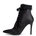 Cape Robbin Mini-3 Black Bootie BLACK