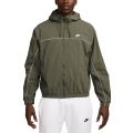  Club  Hooded Jacket Medium Olive/Sequoia/Lt Khaki/White