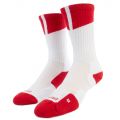 DriFit Crew Socks White/Red