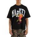 Hot Stuff Cowboy Arc T-Shirt  Black