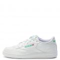 Women's Club C 85 White/White/Green