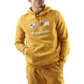 BMW M Motorsport Fleece Hoodie  Gold