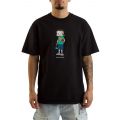 Betty Boop Casual Outfit T-Shirt  Black