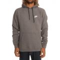 Nike Sportswear Pullover Fleece Hoodie Grey/White