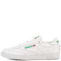 Men's Club C 85 Sneaker WHITE/GREEN