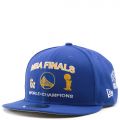 Golden State Warriors NBA Finals 9Fifty Snapback Hat Blue