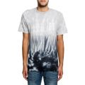 The Spitfire Classic H Tie Dye Tee in Black Black