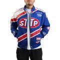 Richard Petty STP Racing Jacket  Royal Blue/White