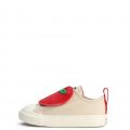 Toddler Chuck Taylor All Star Apples Easy On Light Dune/Red/Egret