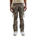 Zip Pocket Cargo Pants  Brush Camo