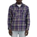 Banks Flannel Purple