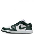 Amazon.com | Jordan 1 Low Women White/Galactic Jade DC0774