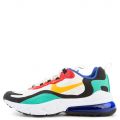 (GS) Air Max 270 React Phantom/University Gold-Kinetic Green