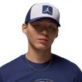 Jordan Rise Structured Hat White/Midnight Navy/ White