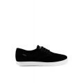 The Sutter Sneaker in Black & White Black & White