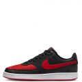 Court Vision Low Next Nature Black/University Red-White