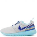 GRADE SCHOOL NIKE ROSHE ONE PRINT WOLF GREY/UNIVERSITY GOLD/ELECTRO