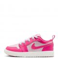 Pre-School Jordan 1 Low Alt Pink Foam/Hyper Pink-Summit White